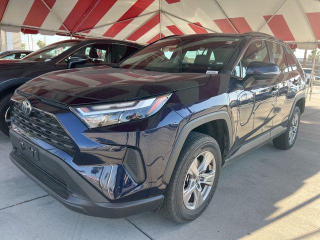 used 2024 Toyota RAV4 car, priced at $30,999