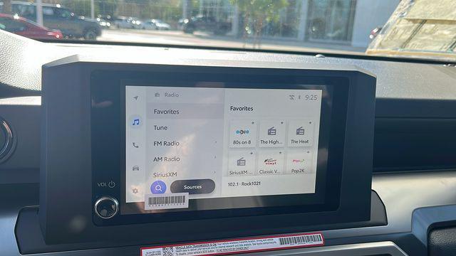 new 2025 Toyota Tacoma car, priced at $39,428
