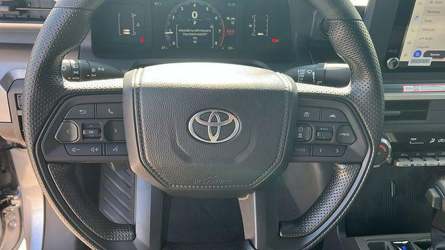 new 2025 Toyota Tacoma car, priced at $39,428