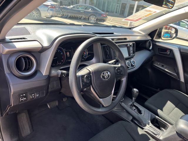 used 2018 Toyota RAV4 car, priced at $23,999