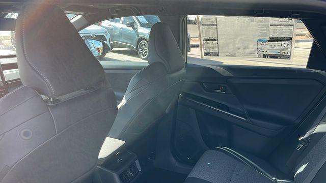 new 2026 Toyota bZ car, priced at $41,417