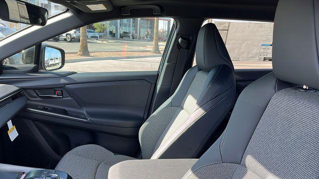 new 2026 Toyota bZ car, priced at $41,417