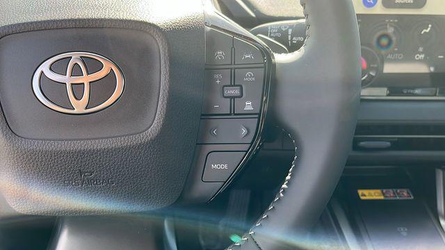 new 2026 Toyota bZ car, priced at $41,417