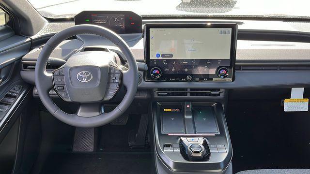 new 2026 Toyota bZ car, priced at $41,417
