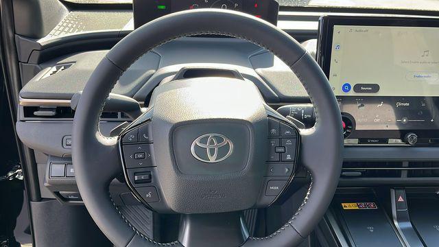 new 2026 Toyota bZ car, priced at $41,417