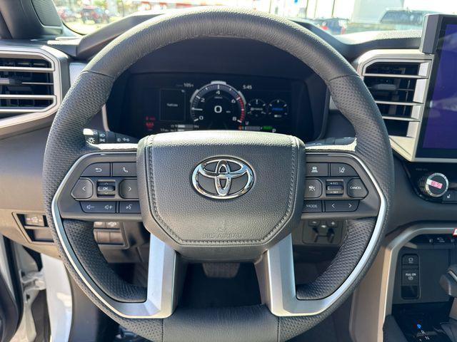 new 2025 Toyota Tundra Hybrid car, priced at $72,253