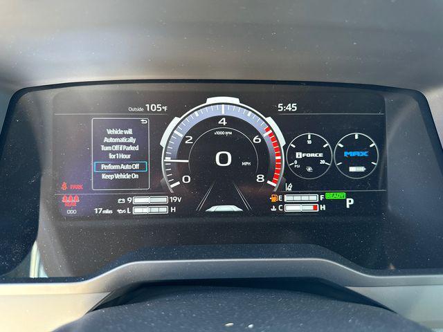 new 2025 Toyota Tundra Hybrid car, priced at $72,253