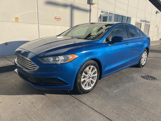 used 2017 Ford Fusion car, priced at $10,999