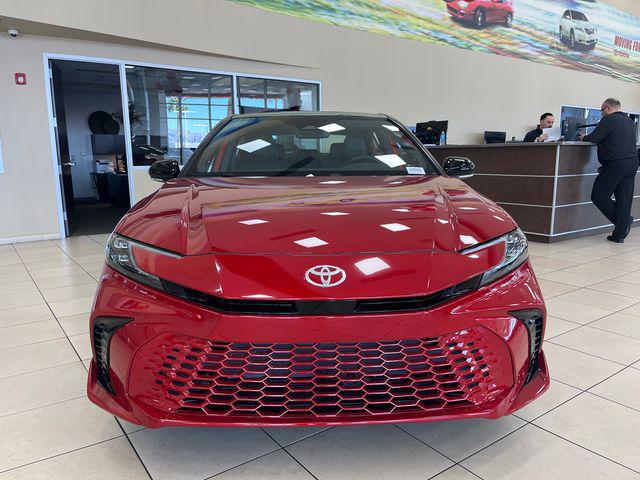 new 2025 Toyota Camry car, priced at $40,135
