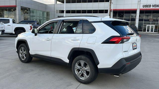 used 2025 Toyota RAV4 car, priced at $32,999