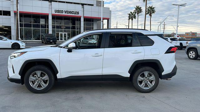 used 2025 Toyota RAV4 car, priced at $32,999