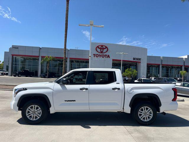 new 2025 Toyota Tundra car, priced at $56,011