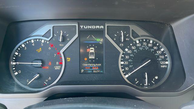 used 2023 Toyota Tundra car, priced at $38,499