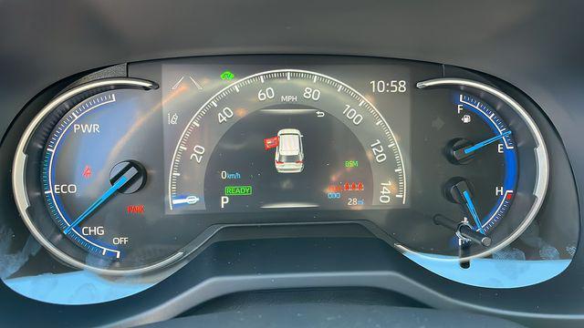 new 2025 Toyota RAV4 Hybrid car, priced at $35,833