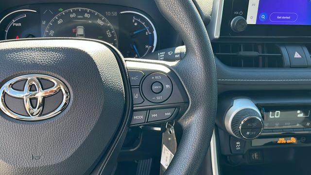 new 2025 Toyota RAV4 Hybrid car, priced at $35,833