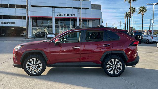 used 2022 Toyota RAV4 car, priced at $36,599