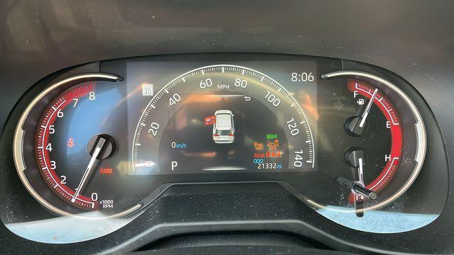 used 2022 Toyota RAV4 car, priced at $36,599