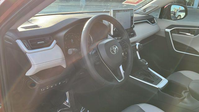 used 2022 Toyota RAV4 car, priced at $36,599