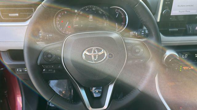 used 2022 Toyota RAV4 car, priced at $36,599
