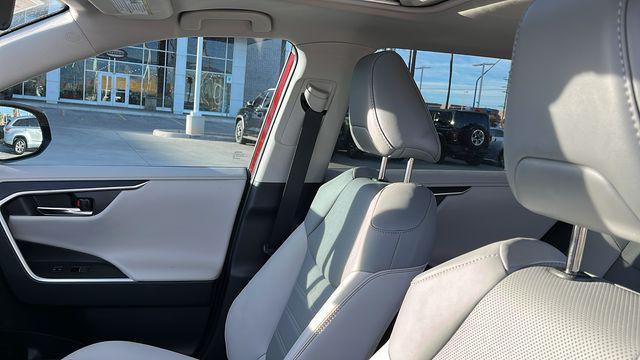 used 2022 Toyota RAV4 car, priced at $36,599