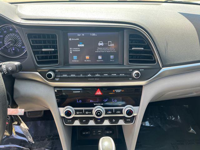 used 2020 Hyundai Elantra car, priced at $11,999