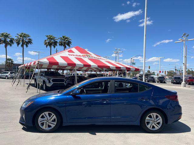 used 2020 Hyundai Elantra car, priced at $11,999