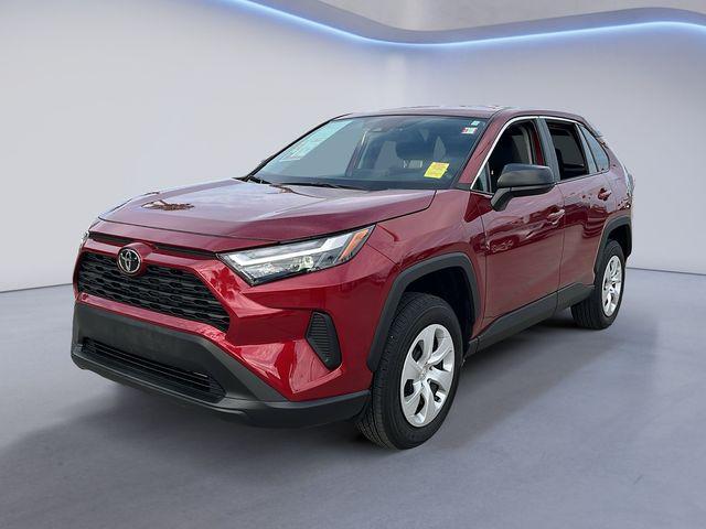 new 2025 Toyota RAV4 car, priced at $31,999