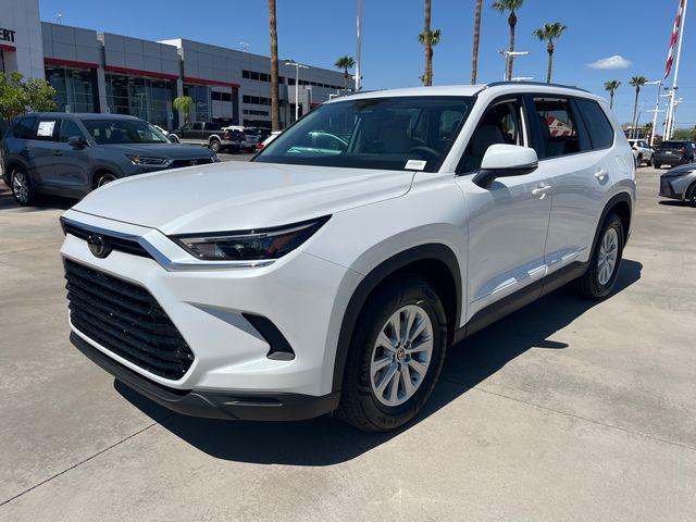 new 2025 Toyota Grand Highlander car, priced at $47,483