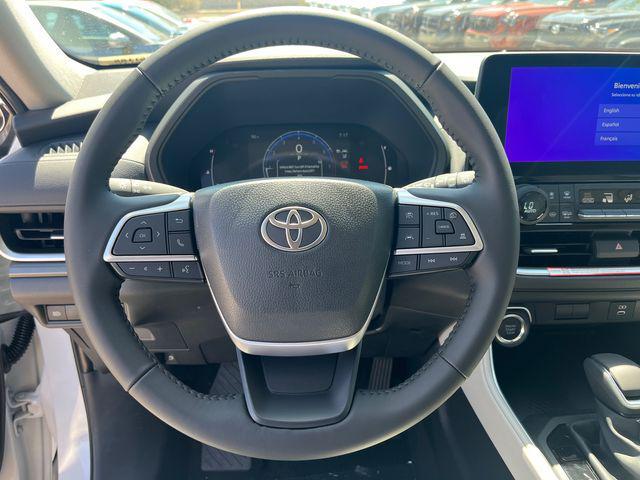 new 2025 Toyota Grand Highlander car, priced at $47,483