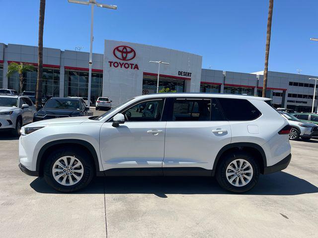 new 2025 Toyota Grand Highlander car, priced at $47,483