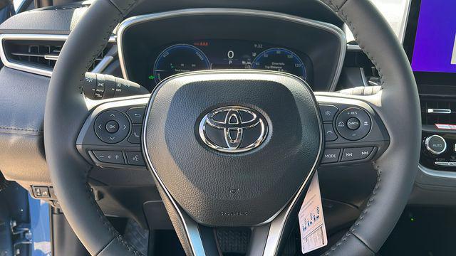 new 2026 Toyota Corolla Hybrid car, priced at $36,789