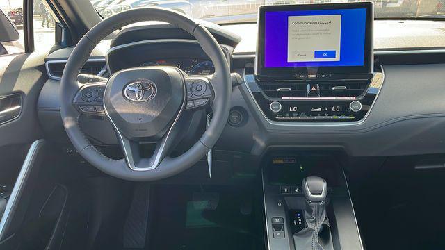new 2026 Toyota Corolla Hybrid car, priced at $36,789
