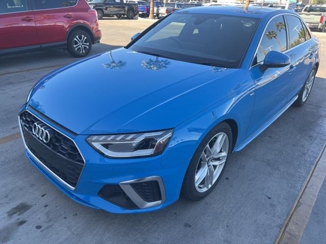 used 2020 Audi A4 car, priced at $31,999