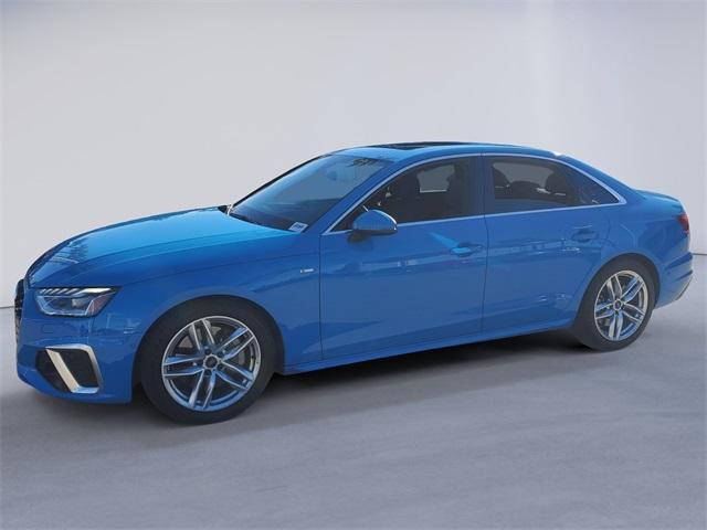 used 2020 Audi A4 car, priced at $31,999