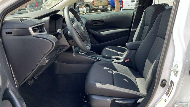 new 2025 Toyota Corolla car, priced at $24,047