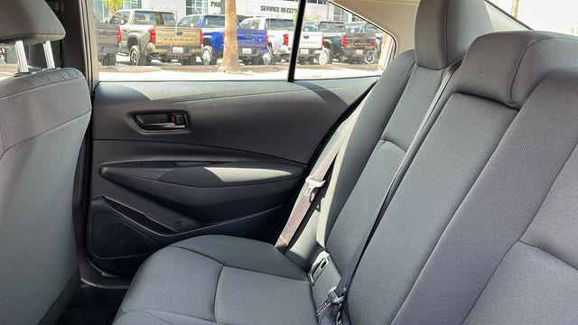 new 2025 Toyota Corolla car, priced at $24,047