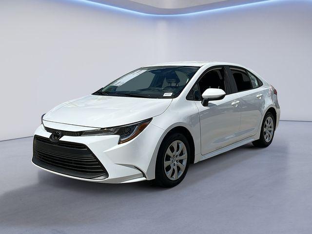 new 2025 Toyota Corolla car, priced at $24,047