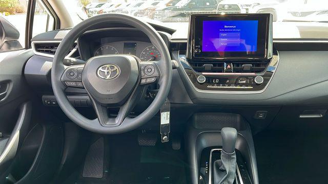 new 2025 Toyota Corolla car, priced at $24,047