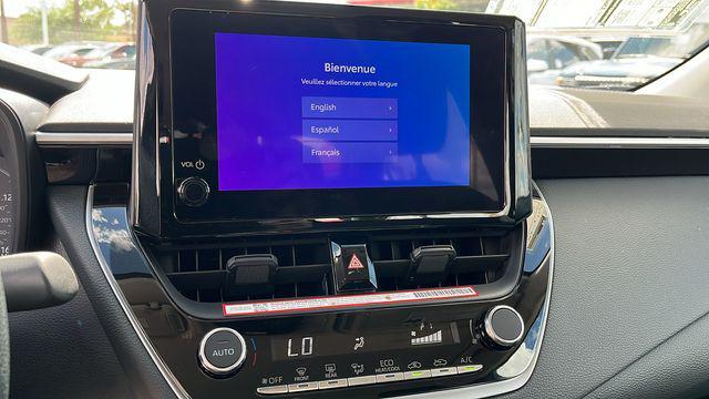 new 2025 Toyota Corolla car, priced at $24,047