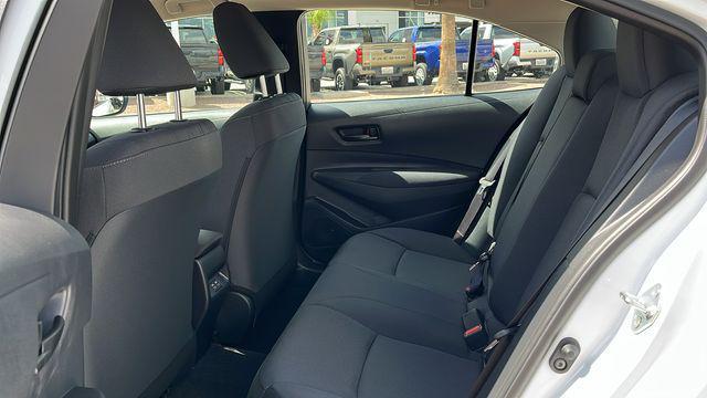 new 2025 Toyota Corolla car, priced at $24,047