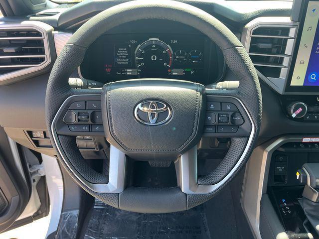 new 2025 Toyota Tundra Hybrid car, priced at $68,519