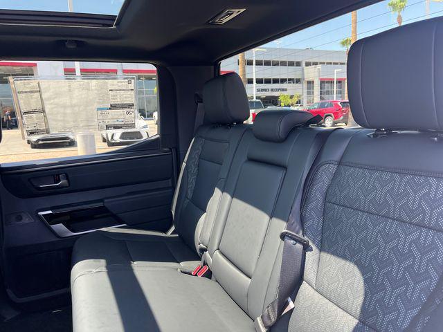 new 2025 Toyota Tundra Hybrid car, priced at $68,519