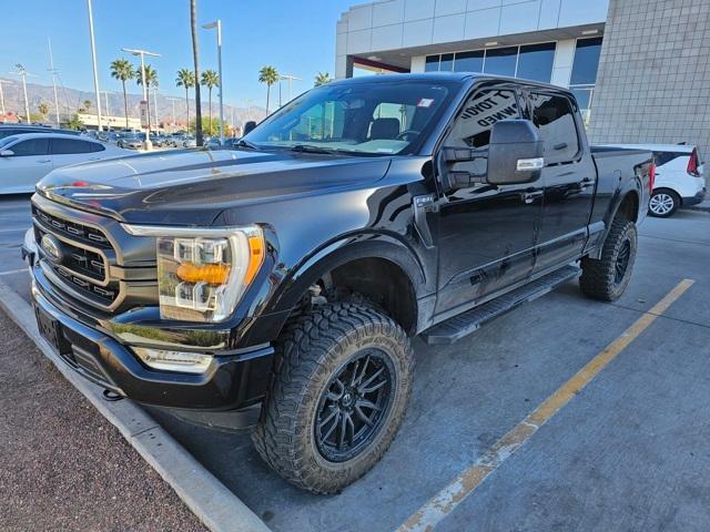 used 2021 Ford F-150 car, priced at $39,999