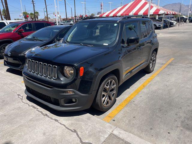 used 2018 Jeep Renegade car, priced at $14,999