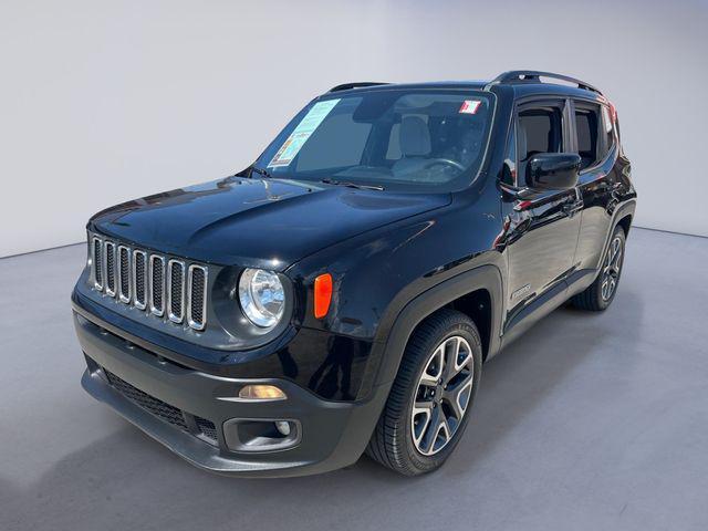 used 2018 Jeep Renegade car, priced at $14,999