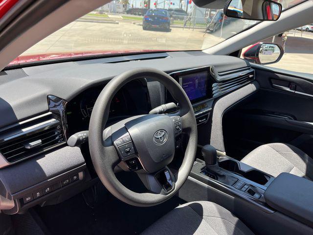 new 2025 Toyota Camry car, priced at $30,783
