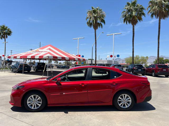 new 2025 Toyota Camry car, priced at $30,783