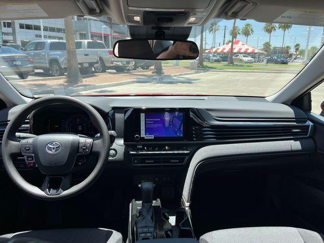 new 2025 Toyota Camry car, priced at $30,783