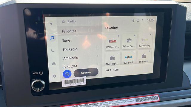 new 2025 Toyota Tacoma car, priced at $48,547