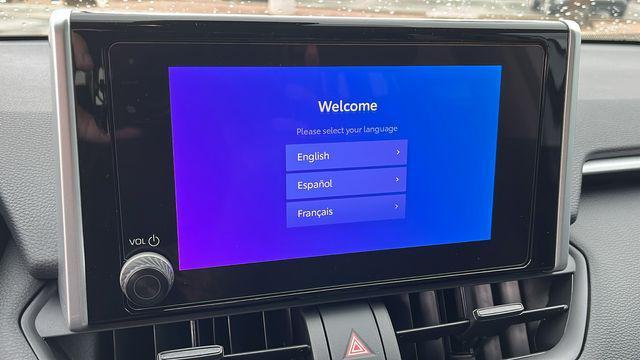 new 2025 Toyota RAV4 car, priced at $33,342